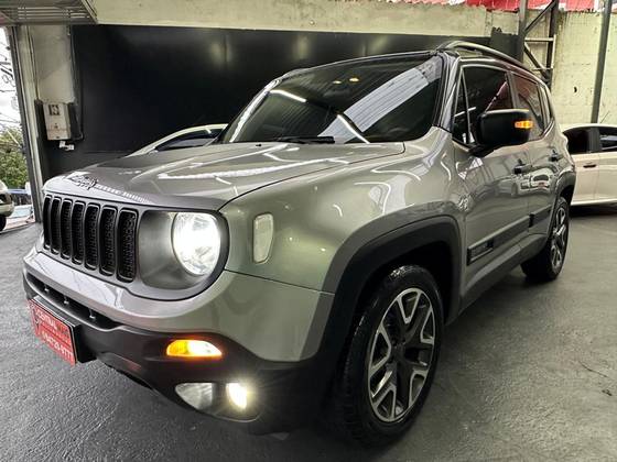 JEEP RENEGADE 1.8 16V FLEX LIMITED 4P AUTOMÁTICO